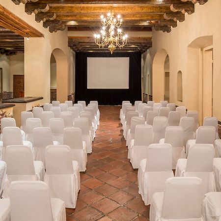 Hotel Quinta Real Puebla de Zaragoza Esterno foto The theater at the Hotel El Mesón