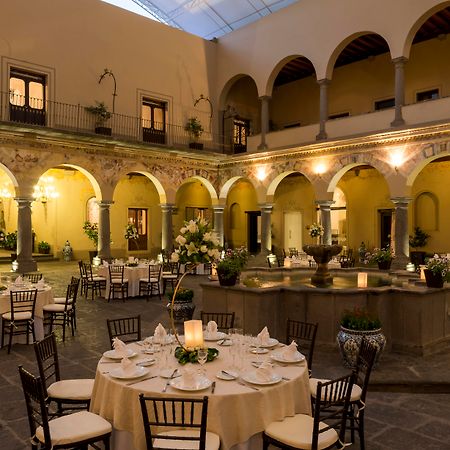 Hotel Quinta Real Puebla de Zaragoza Esterno foto The interior of the hotel