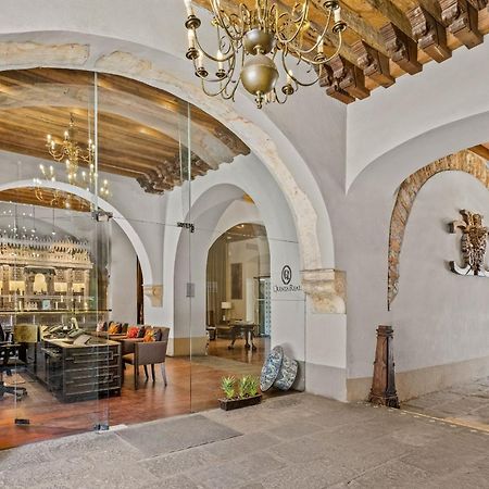 Hotel Quinta Real Puebla de Zaragoza Esterno foto Interior of the hotel