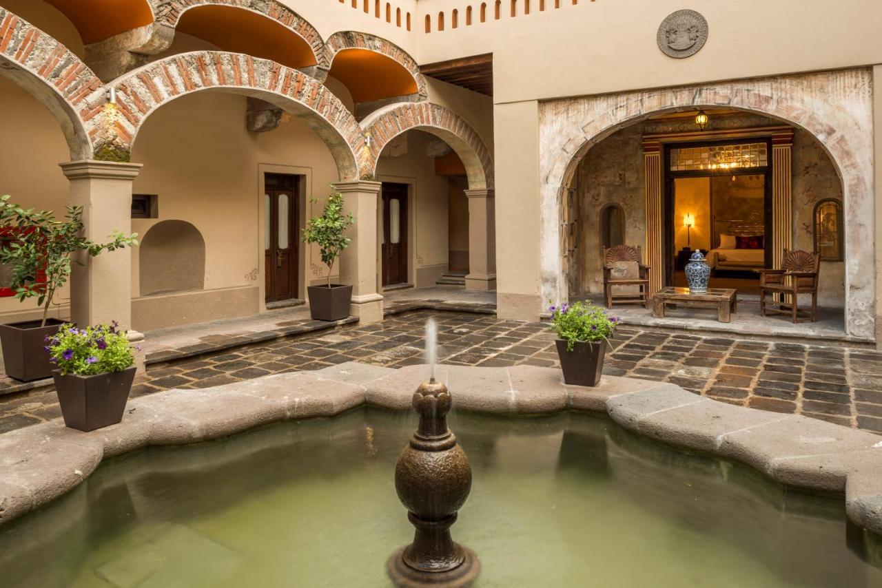 Hotel Quinta Real Puebla de Zaragoza Esterno foto