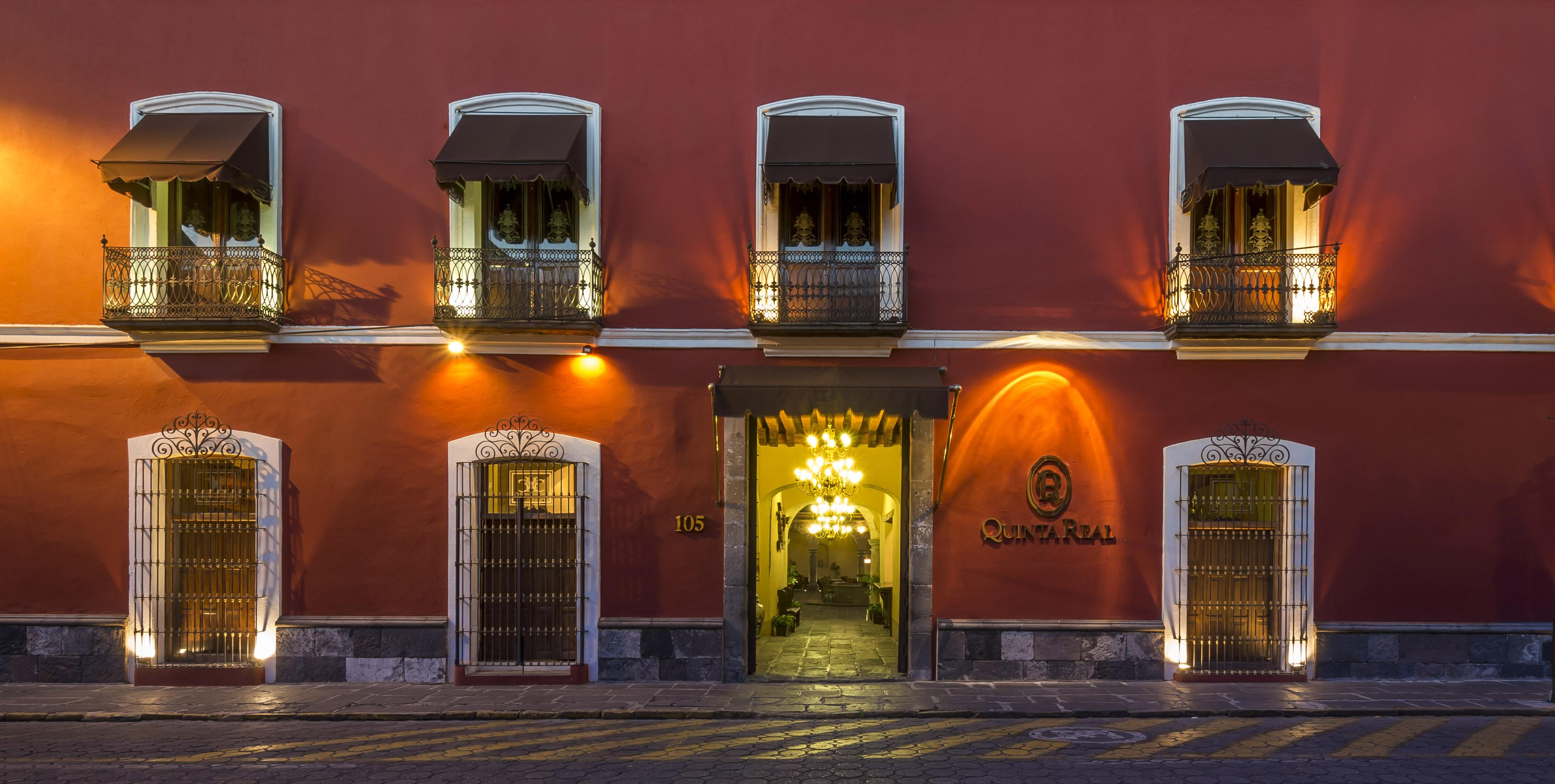 Hotel Quinta Real Puebla de Zaragoza Esterno foto