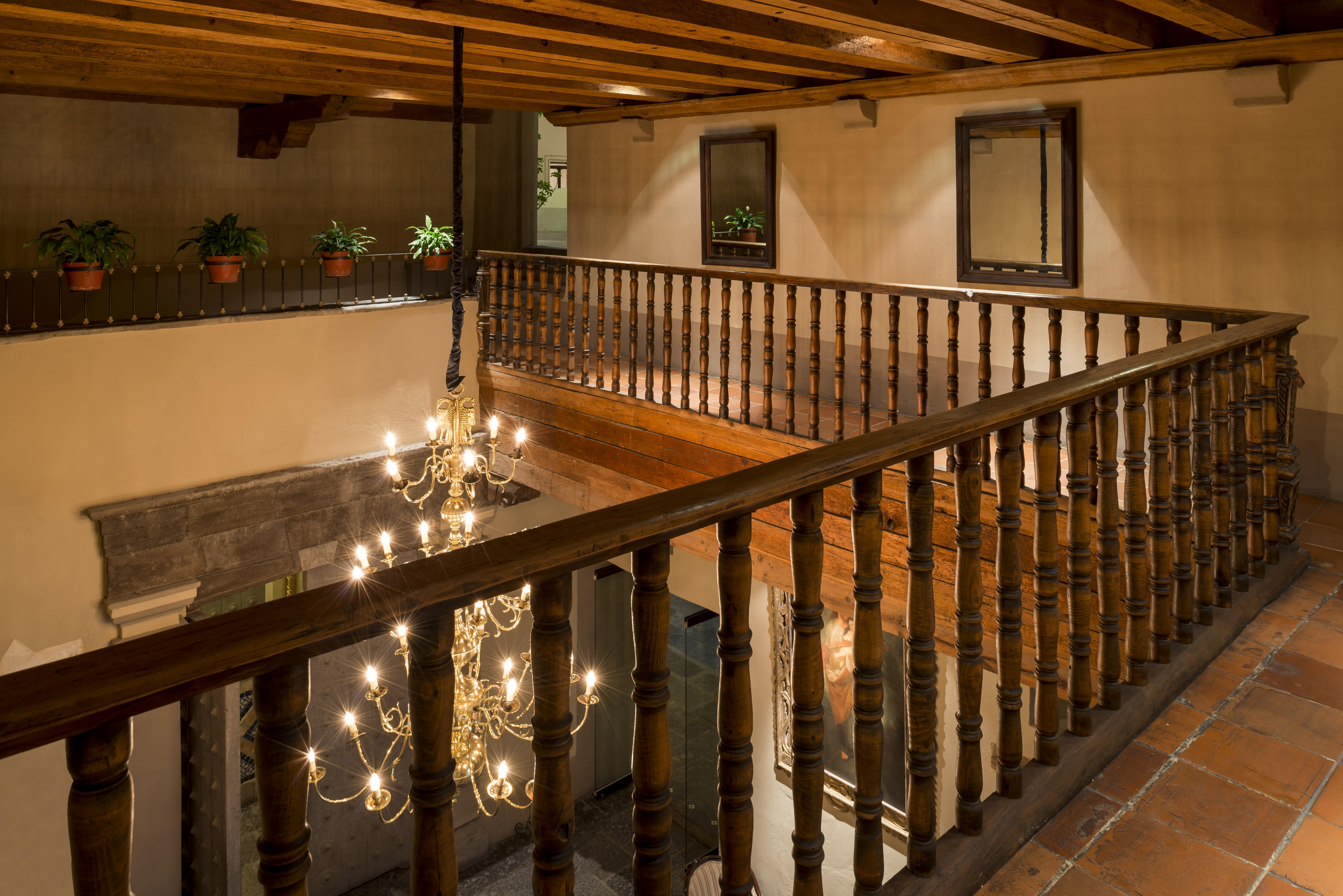 Hotel Quinta Real Puebla de Zaragoza Esterno foto Interior of the hotel