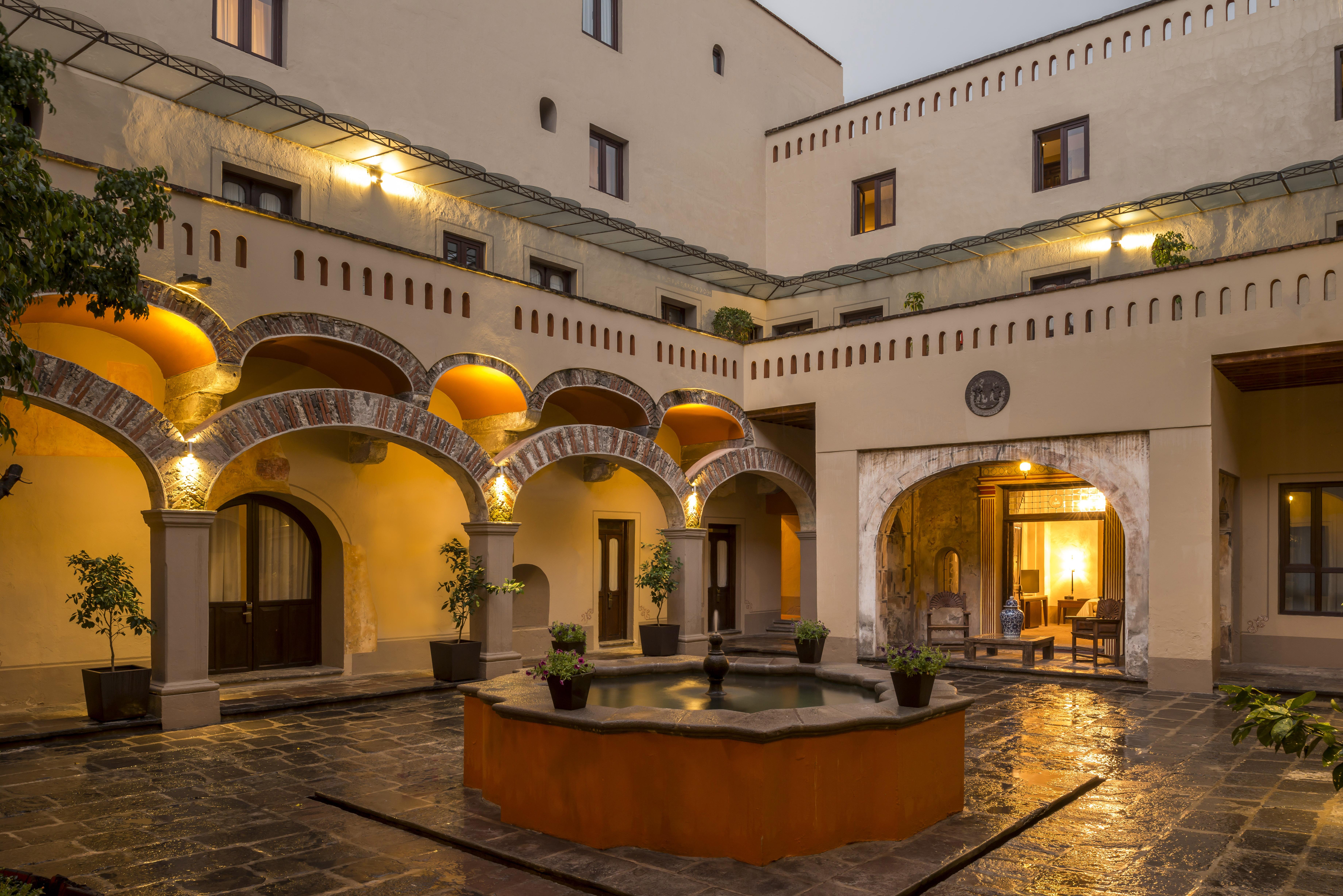 Hotel Quinta Real Puebla de Zaragoza Esterno foto