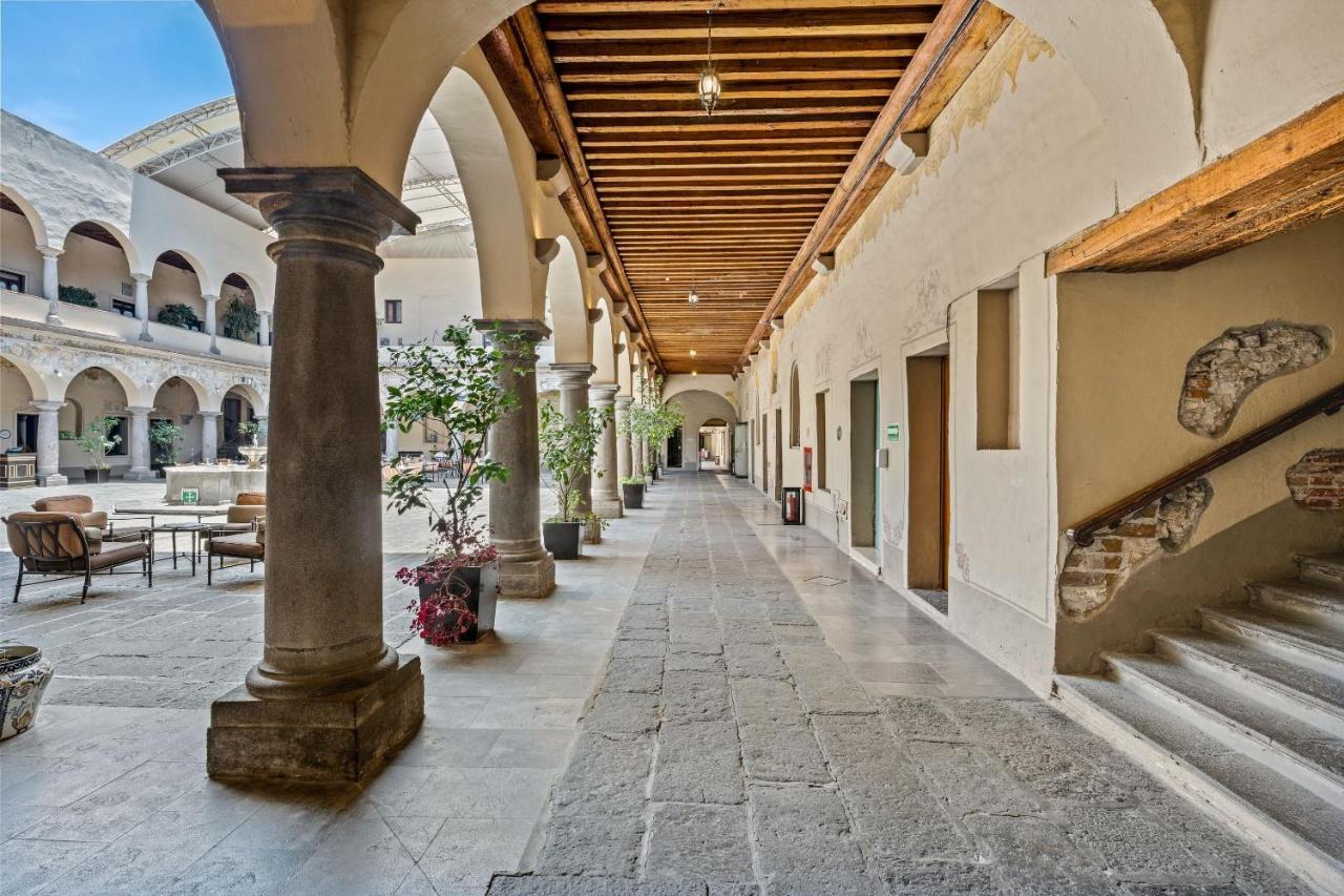 Hotel Quinta Real Puebla de Zaragoza Esterno foto Interior of the hotel