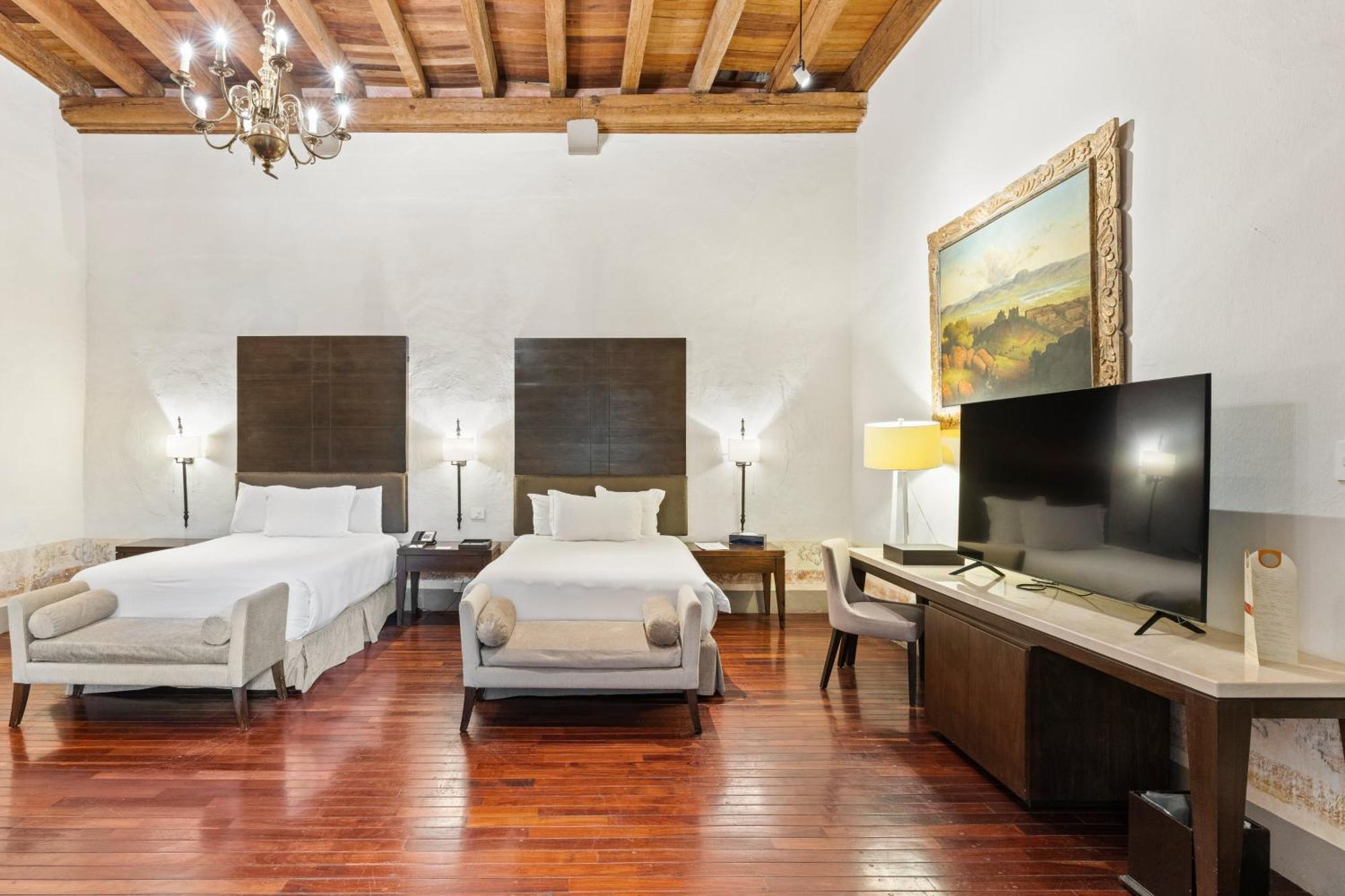 Hotel Quinta Real Puebla de Zaragoza Esterno foto A room at Hotel Casa 900