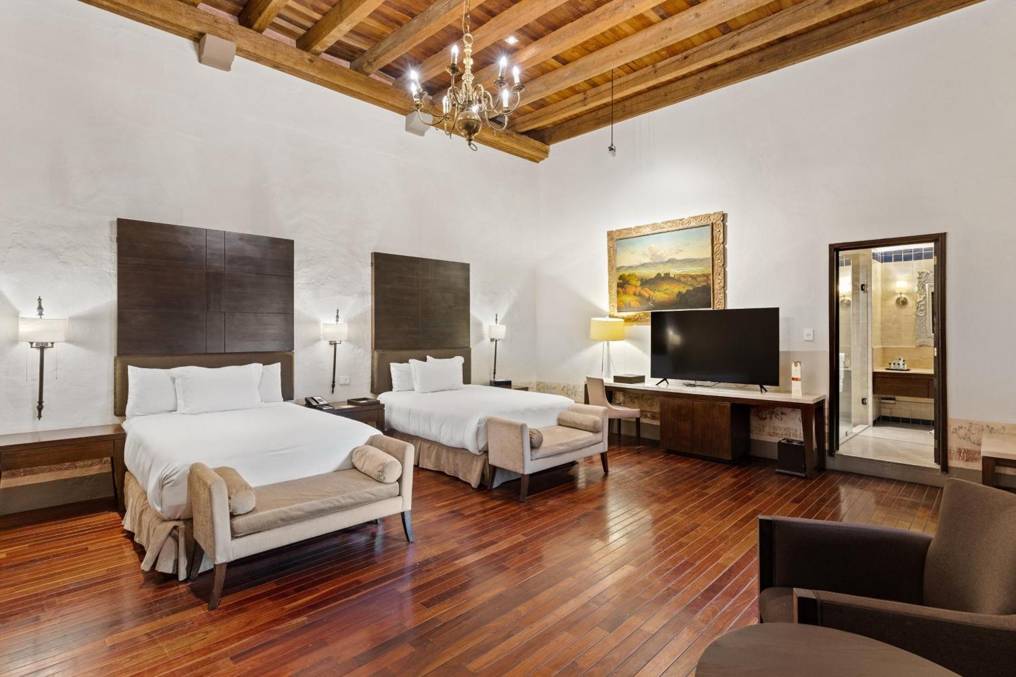 Hotel Quinta Real Puebla de Zaragoza Esterno foto Suite at Hotel El Dorado