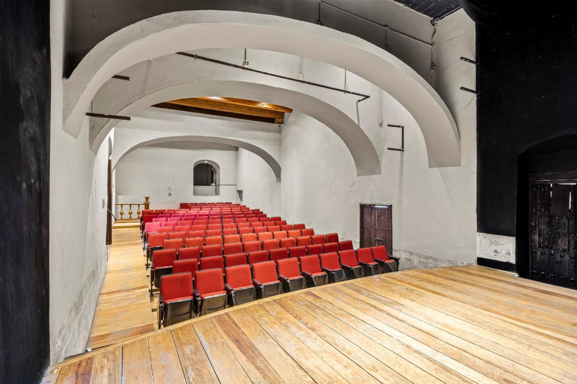 Hotel Quinta Real Puebla de Zaragoza Esterno foto The theatre