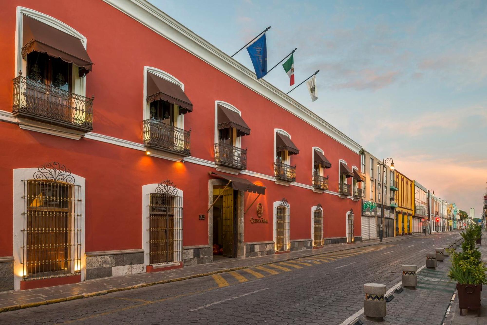 Hotel Quinta Real Puebla de Zaragoza Esterno foto