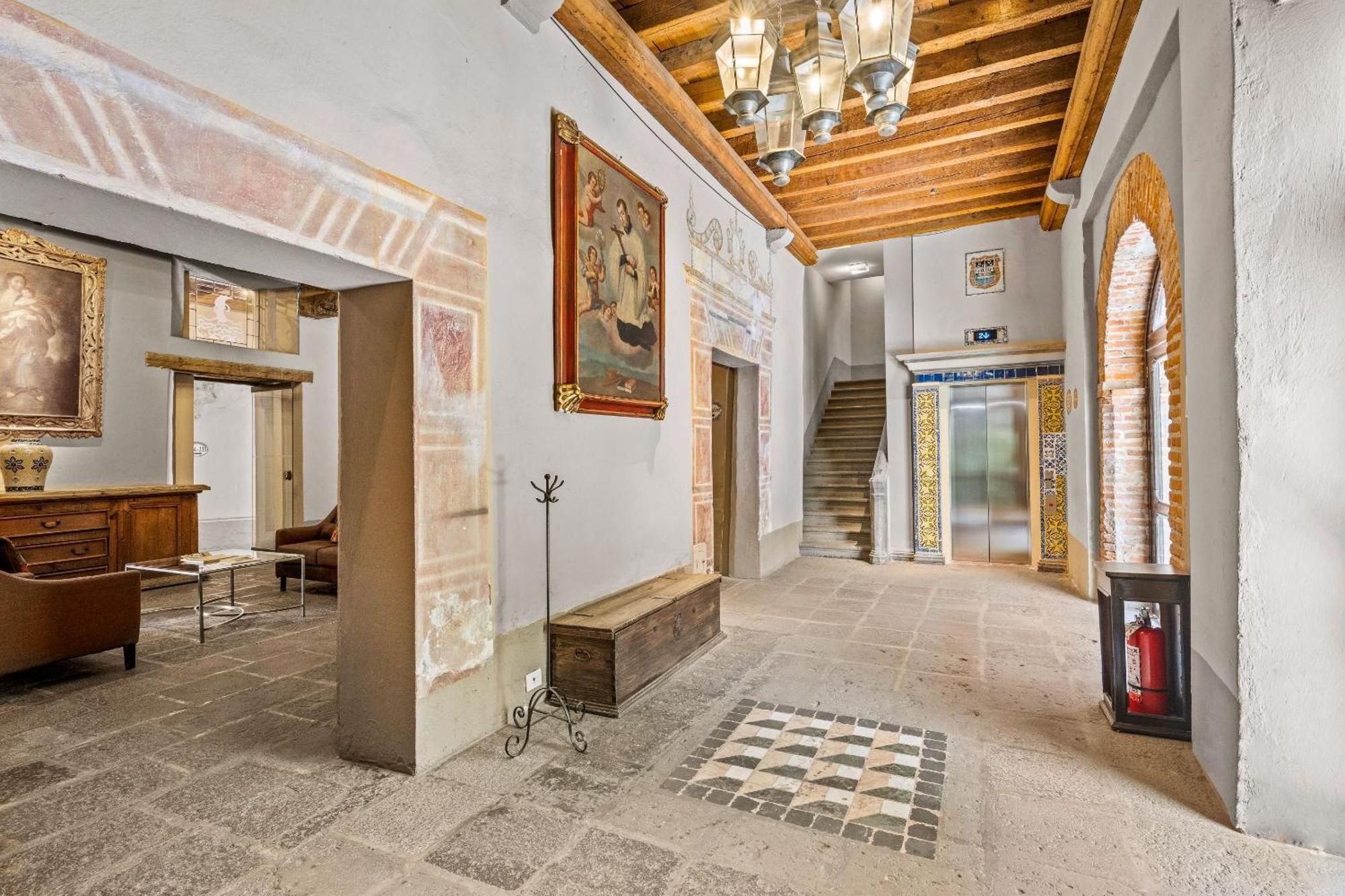 Hotel Quinta Real Puebla de Zaragoza Esterno foto Interior of the museum