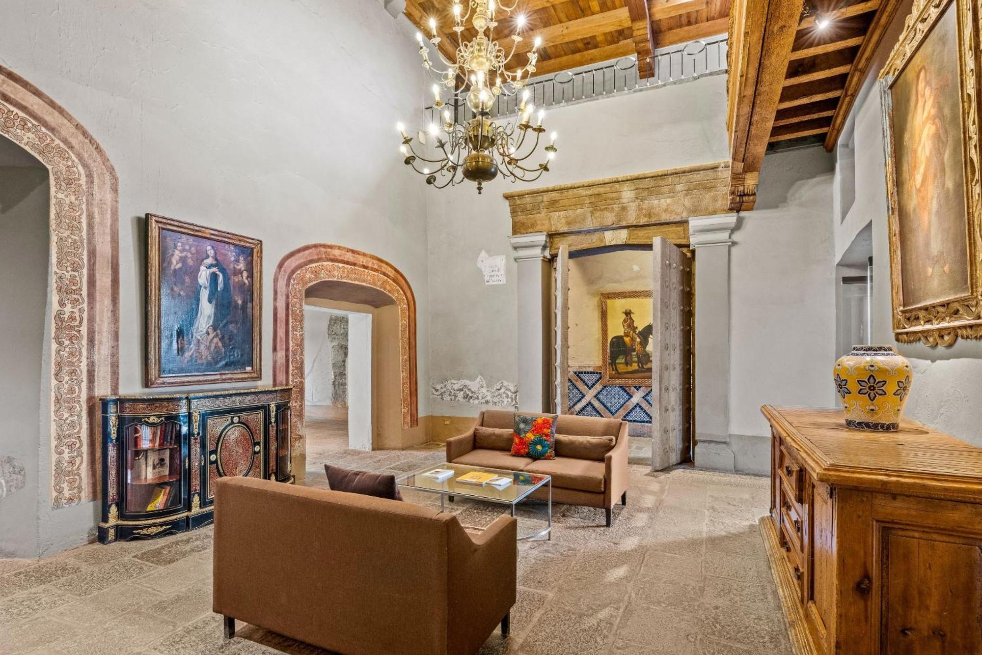 Hotel Quinta Real Puebla de Zaragoza Esterno foto Interior of the house