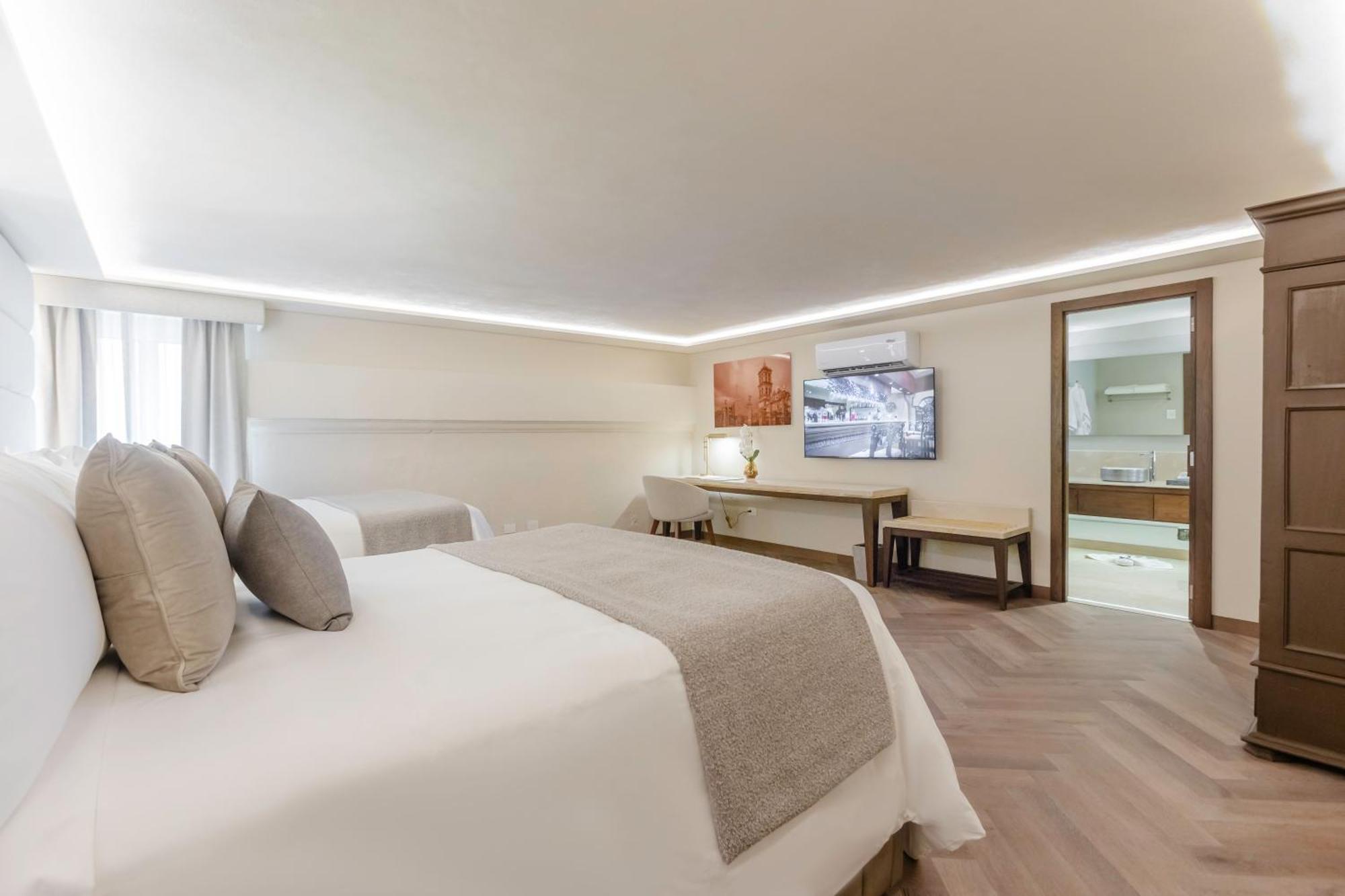 Hotel Quinta Real Puebla de Zaragoza Esterno foto