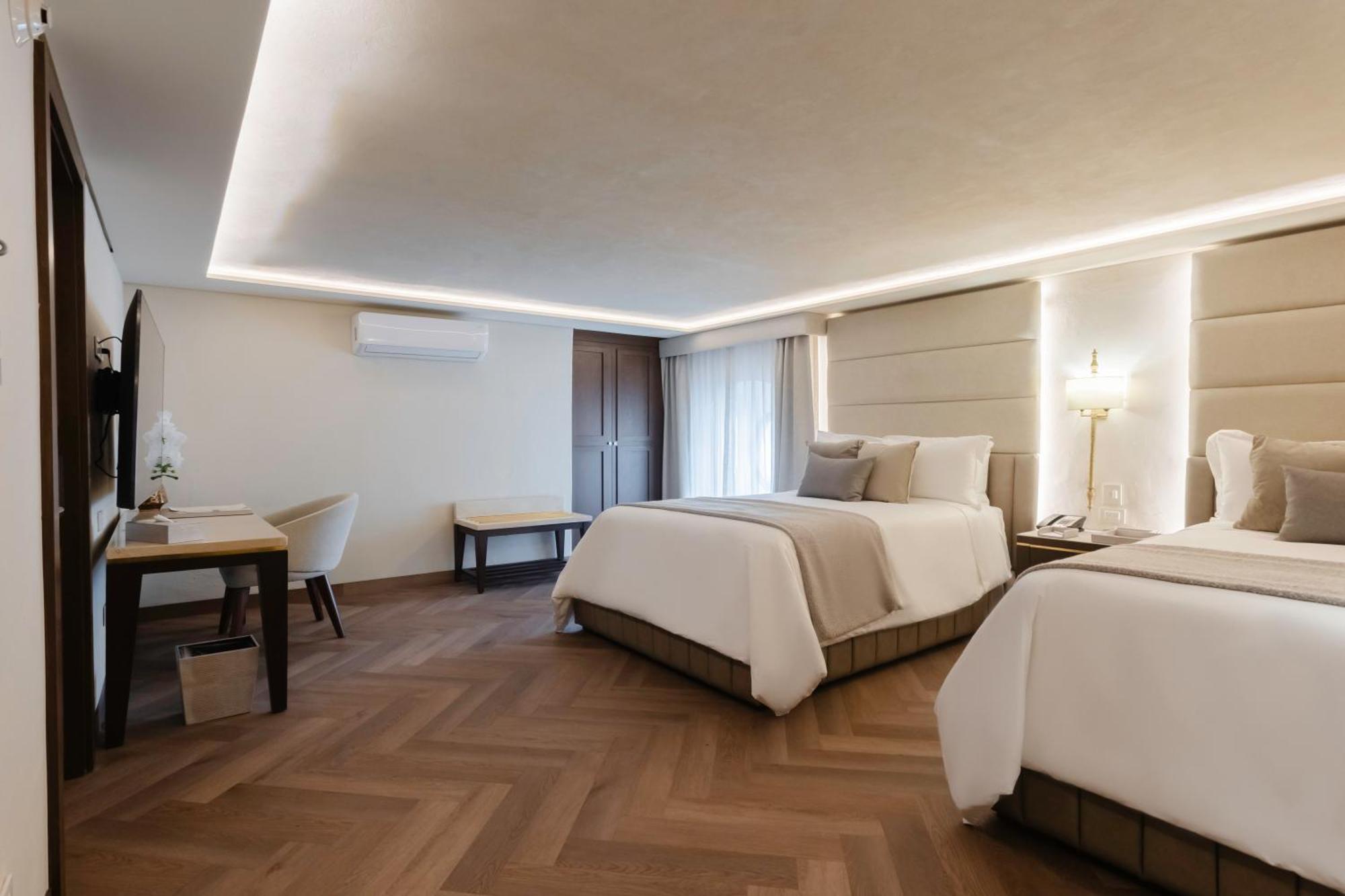 Hotel Quinta Real Puebla de Zaragoza Esterno foto