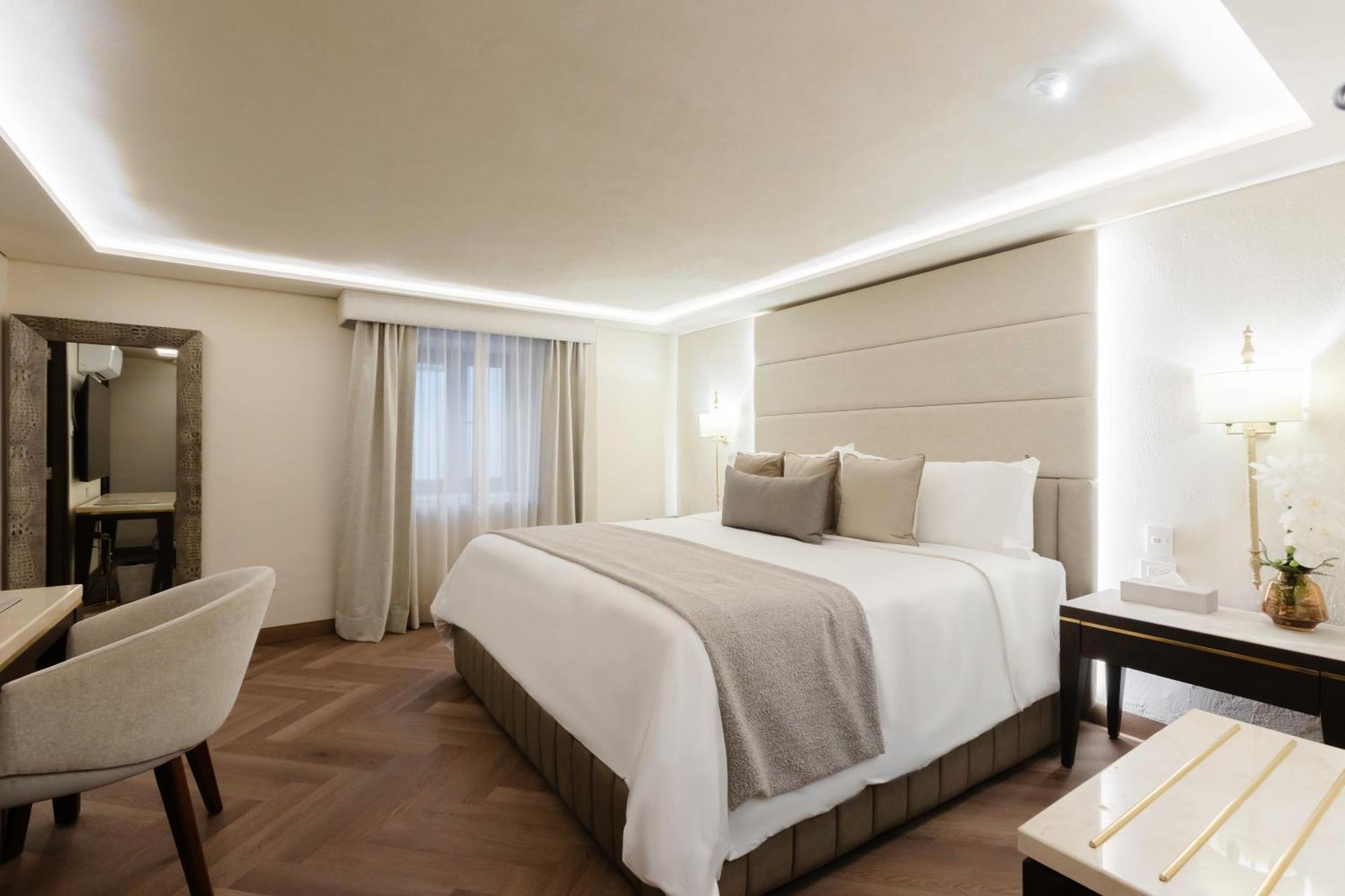 Hotel Quinta Real Puebla de Zaragoza Esterno foto
