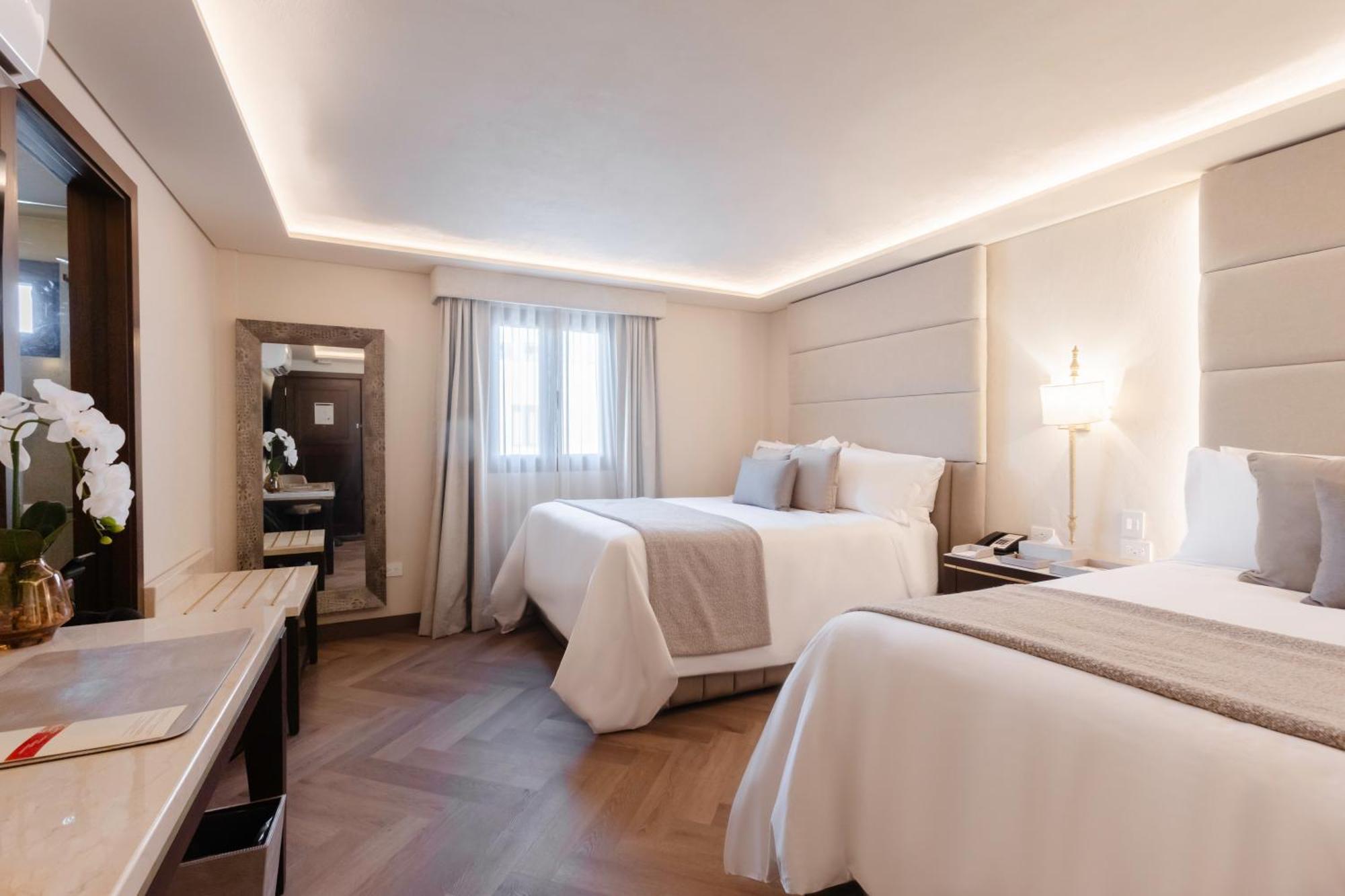 Hotel Quinta Real Puebla de Zaragoza Esterno foto