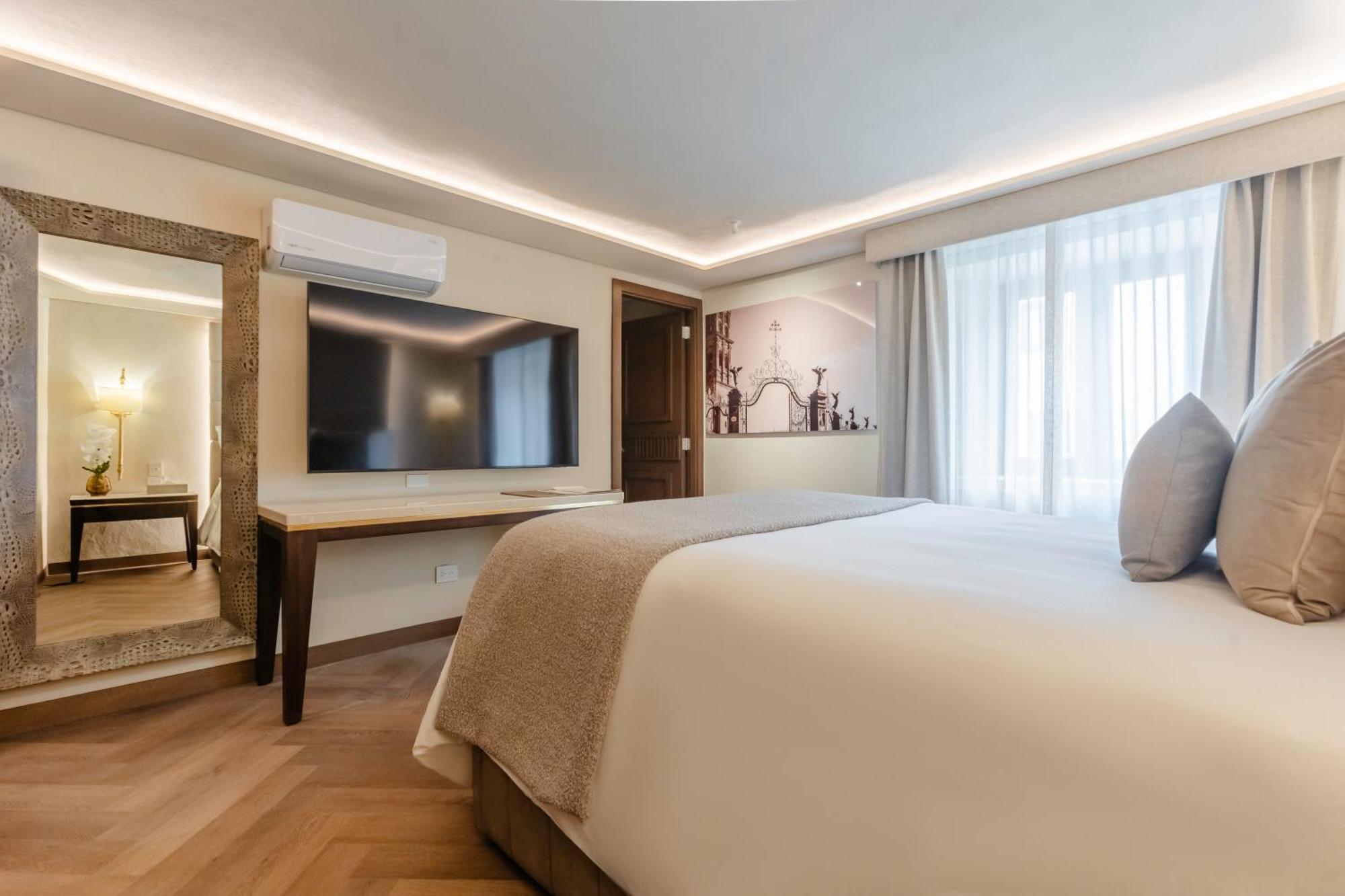 Hotel Quinta Real Puebla de Zaragoza Esterno foto