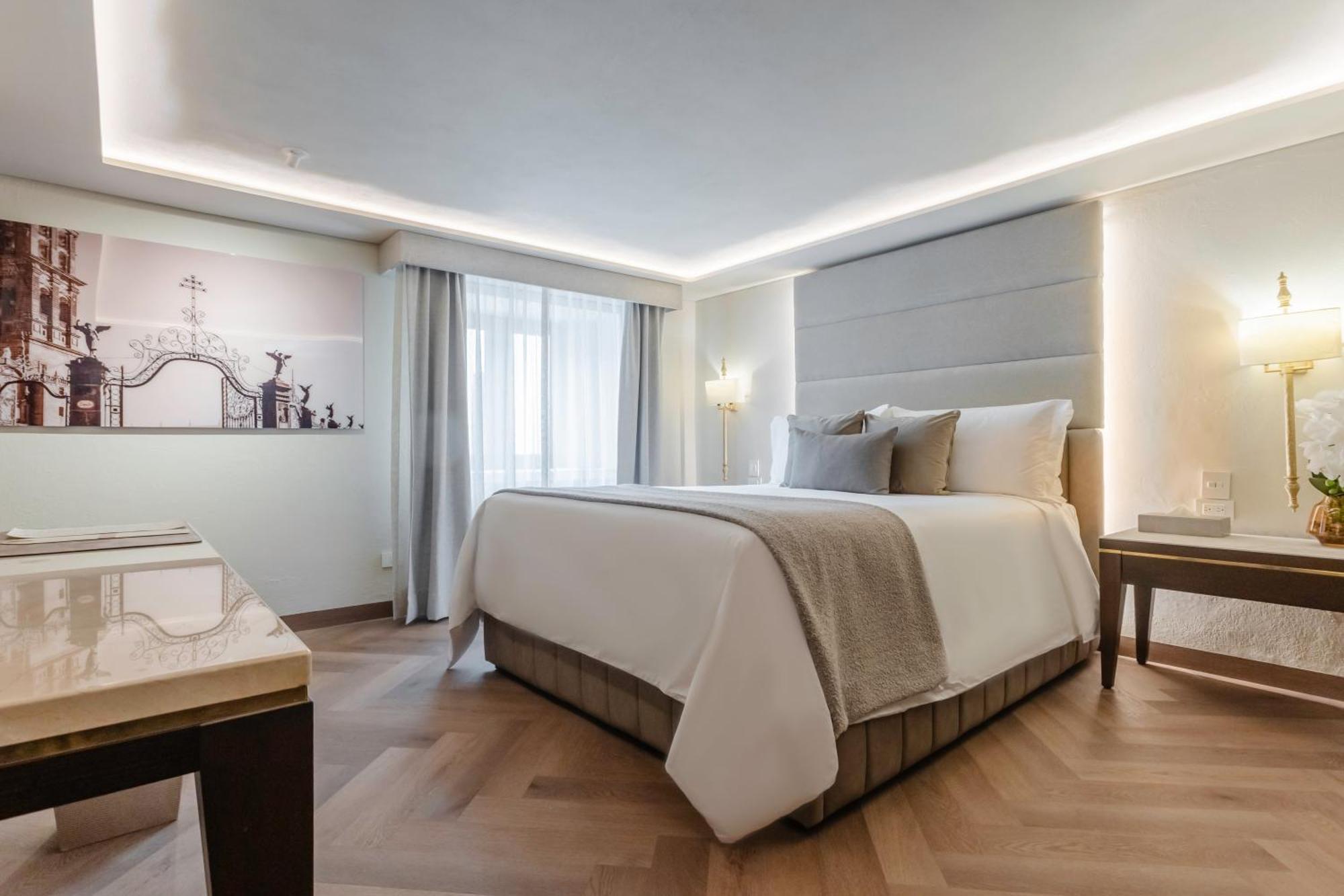 Hotel Quinta Real Puebla de Zaragoza Esterno foto